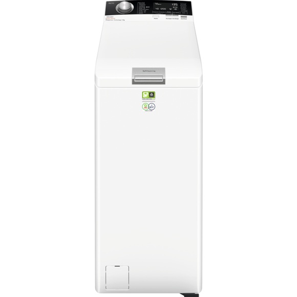 AEG LTR8E81379 Waschmaschine Toplader / / ÖKOMix - Faserschutz / ProSteam® - Auffrischfunktion / 7,0 kg / Leise / Mengenautomatik / Nachlegefunktion / Trommelbeleuchtung / Wasserstopp / 1300 U/min, 913143840