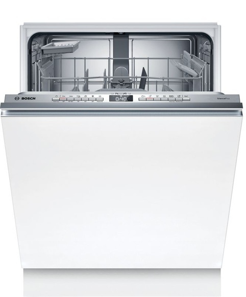Bosch Serie 4, Vollintegrierter Geschirrspüler, 60 cm, XXL, SBV4HBX19E