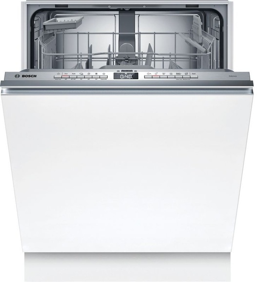 Bosch Serie 4, Vollintegrierter Geschirrspüler, 60 cm, XXL, SBV4HTX00E