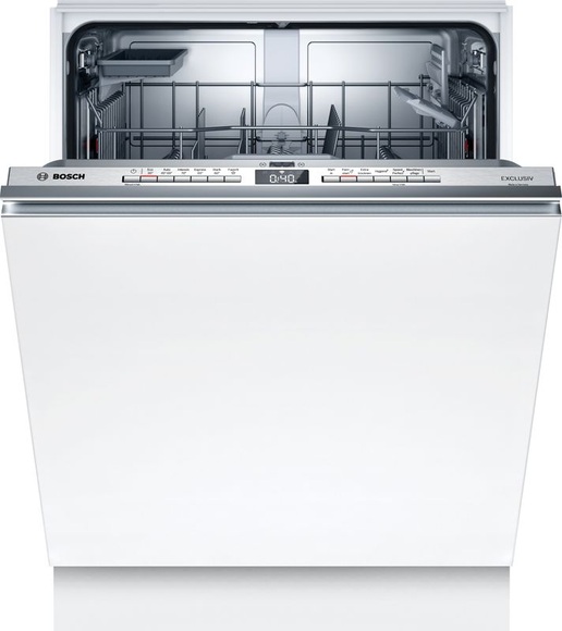 Bosch Serie 4, Vollintegrierter Geschirrspüler, 60 cm, XXL, SBV4HBX00D