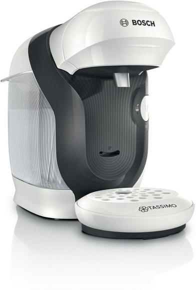 Kapselmaschine 'TASSIMO STYLE' - die Kompakte Bosch Weiß