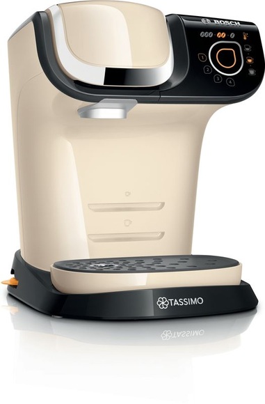 TASSIMO Multi-Getränke-Automat Bosch creme/schwarz
