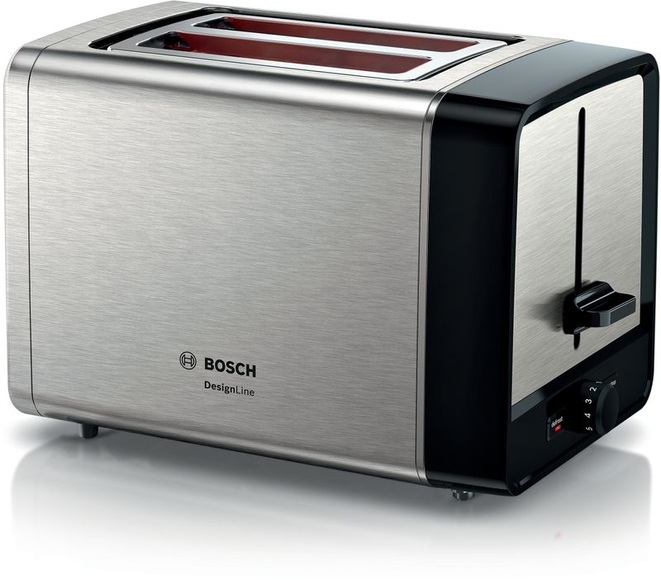 Bosch Haushalt TAT5P420DE Toaster Edelstahl