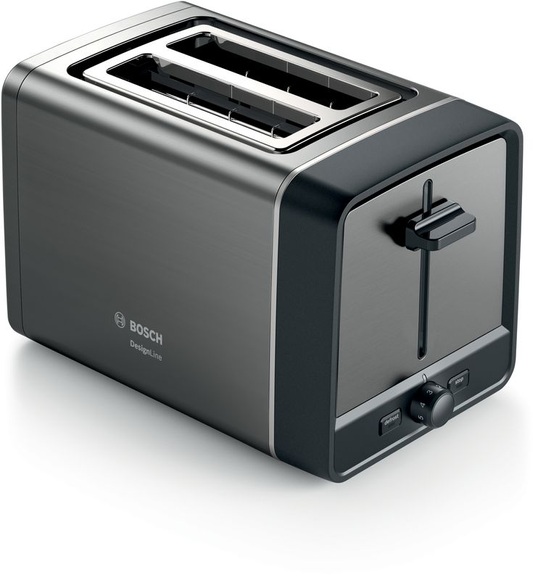 Bosch Haushalt TAT5P425 Toaster Grau