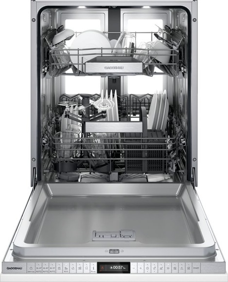 Gaggenau Serie 400, Vollintegrierter Geschirrspüler, 60 cm, Varioscharnier, DF481101F