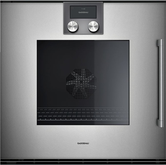 Gaggenau BOP221112 Backofen Edelstahl links