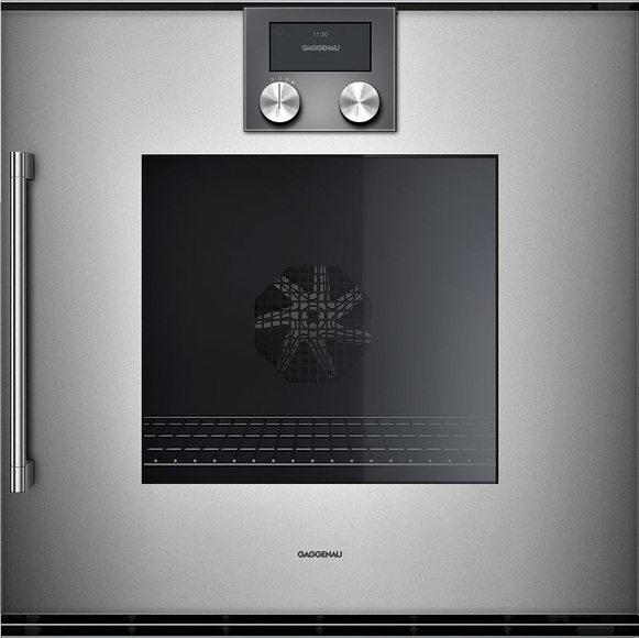Gaggenau BOP210112 Backofen Edelstahl links