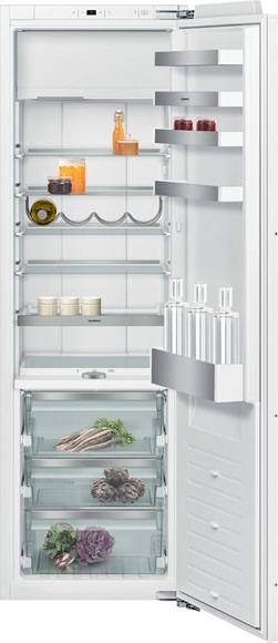 Gaggenau Serie 200, Einbau-Kühlschrank mit Gefrierfach, 177.5 x 56 cm, Flachscharnier mit Softeinzug, RT282306
