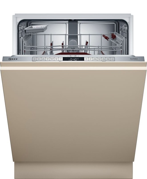 Neff N 50, Geschirrspüler vollintegrierbar, 60 cm, XXL, S285EBX02D
