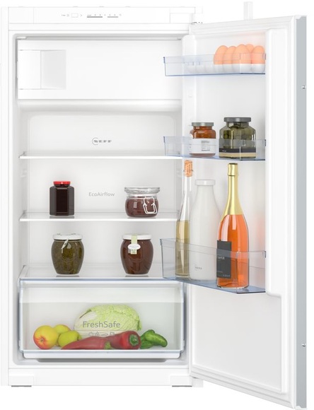 N 30, Einbau-Kühlschrank mit Gefrierfach, 102.5 x 56 cm, Schleppscharnier