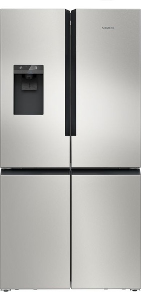 Siemens iQ700, Kühl-Gefrier-Kombination, mehrtürig, 183 x 90.5 cm, Edelstahl antiFingerprint, KF96DPPEA