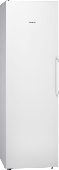 Siemens iQ300, free-standing fridge, 186 x 60 cm, White, KS36VGWDP