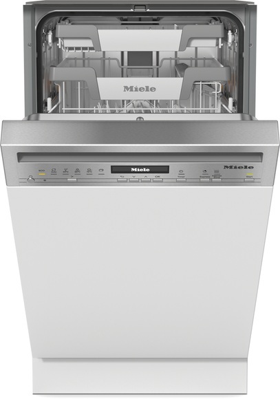 Miele Geschirrspüler G 5740 SCi SL 12142750 Edelstahl CleanSteel