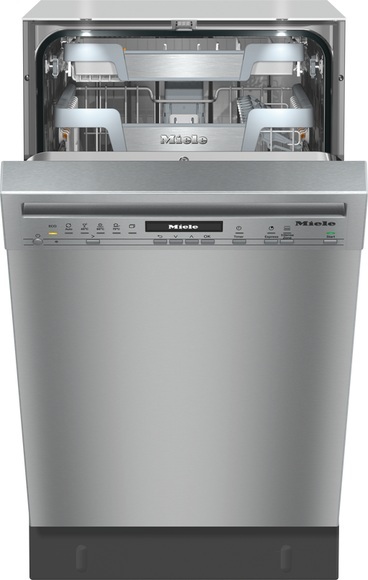 Miele Geschirrspüler G 5940 SCU SL 12142770 Edelstahl CleanSteel