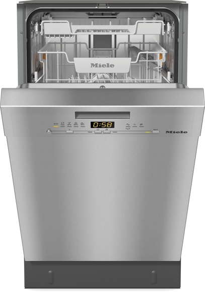 Miele Geschirrspüler G 5540 SCU SL Active 12142700 Edelstahl CleanSteel