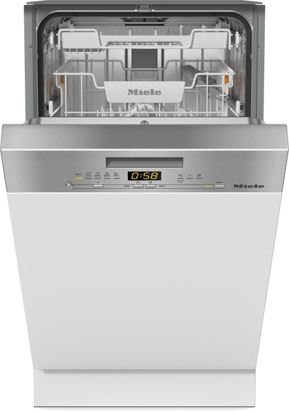 Miele Geschirrspüler G 5540 SCi SL Active 12142710 Edelstahl CleanSteel