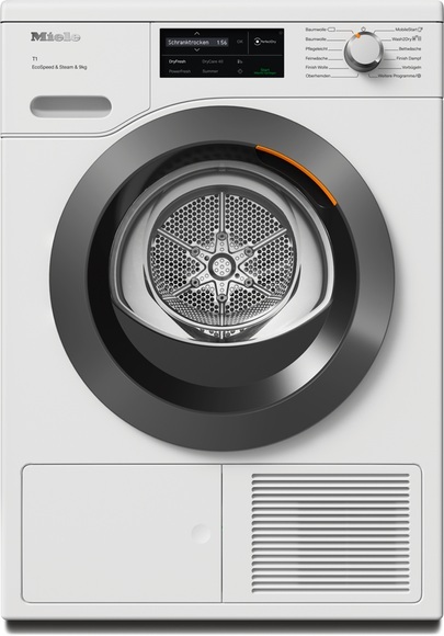 Miele Trockner TCL780WP EcoSpeed&Steam&9kg