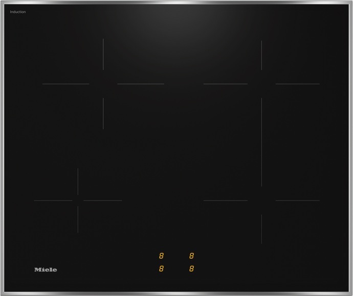 Miele Kochfeld KM 7062 FR Edelstahl