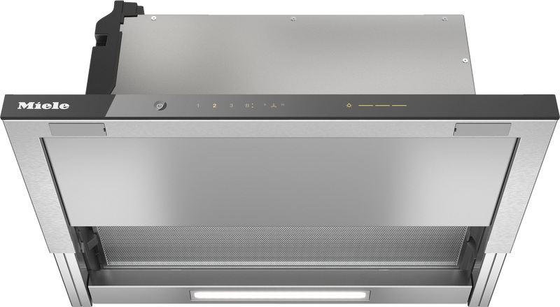 Miele Dunstabzugshaube DAS 4631 125 Edition Obsidianschwarz