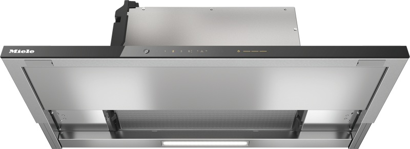 Miele Dunstabzugshaube DAS 4931 125 Edition Obsidianschwarz