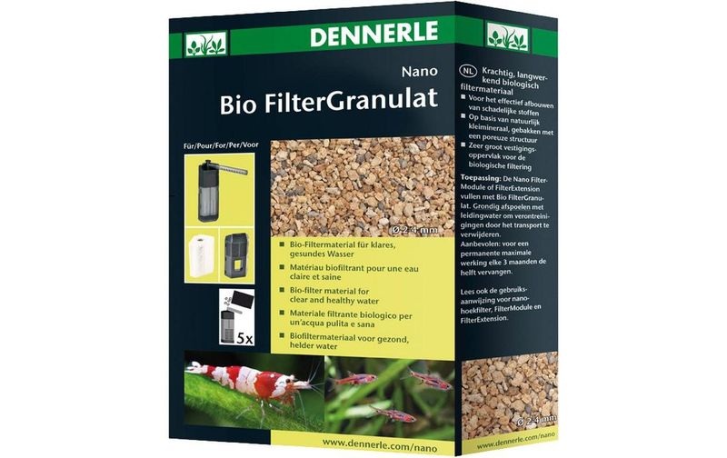 Dennerle Nano Bio Filter Granulat 200ml