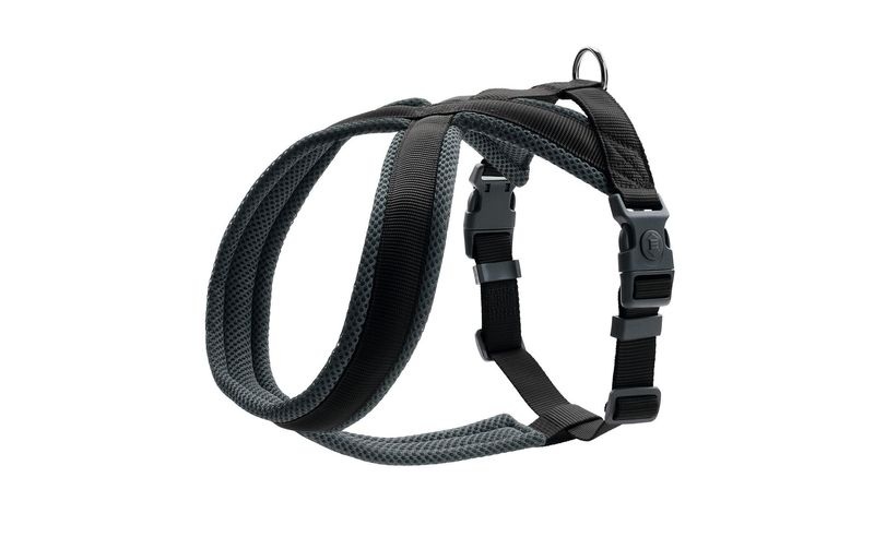 Hunter Geschirr London Comfort, XS-S, Schwarz