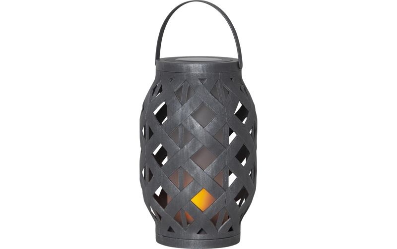 Star Trading Star Trading Laterne FLAME Grau