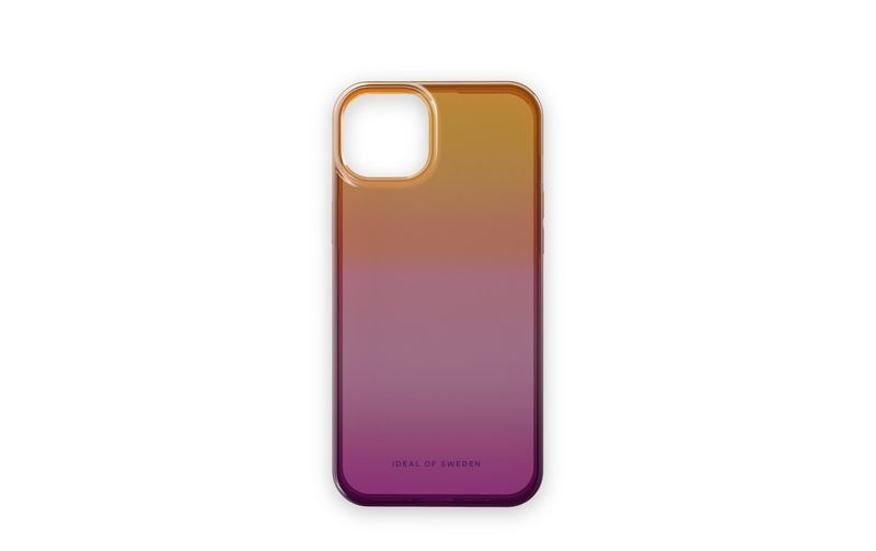 iDeal of Sweden Back Cover Clear Vibrant Ombre iPhone 15 Plus