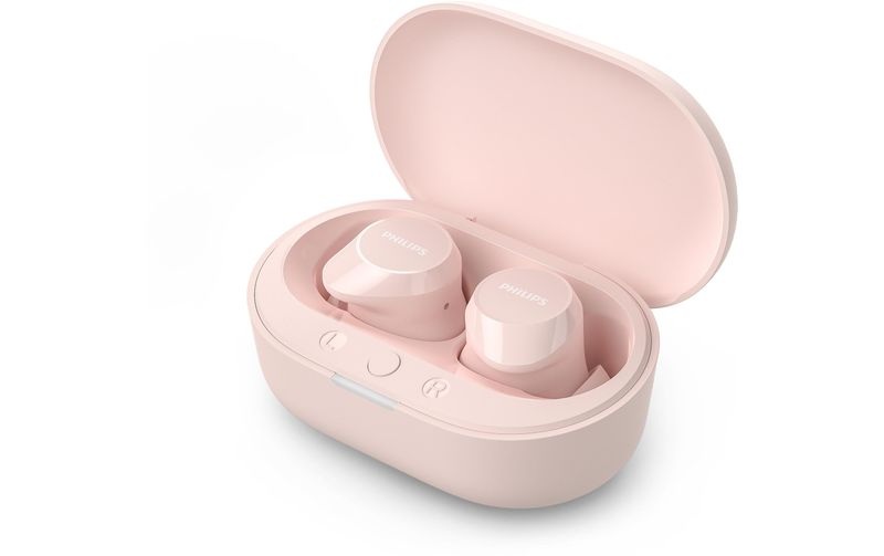 Philips True Wireless In-Ear-Kopfhörer TAT1209PK Pink