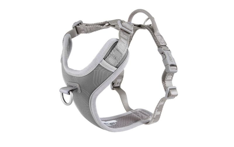 HURTTA Geschirr Venture No-Pull, 60-80, Grau