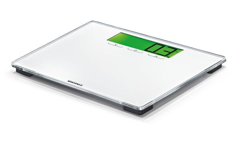 Soehnle 63861 PWD Style Sense Multi 100 - Personenwaage (Weiss)