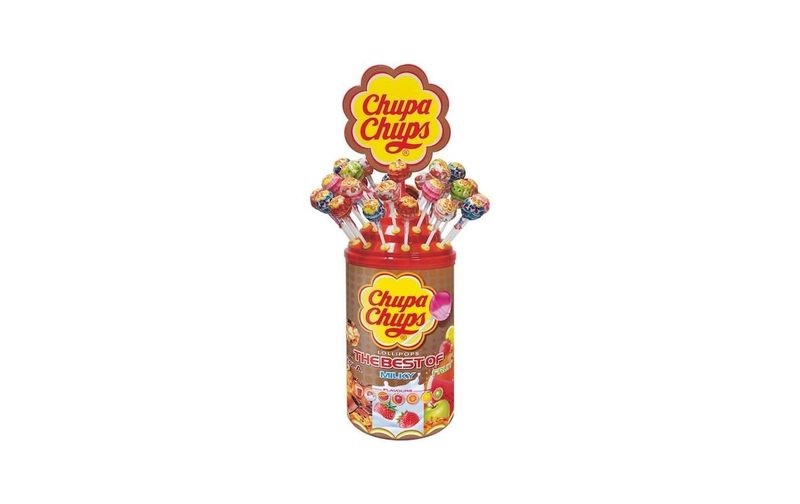 Chupa Chups Lutscherdose Best of, 100 Stk.
