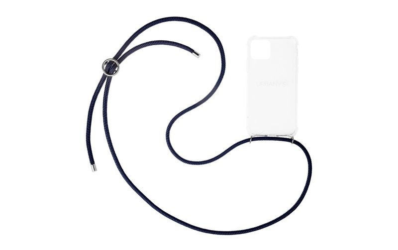 Urbany's Necklace Case iPhone 15 Pro Deep Sea Handyhüllen Taschen