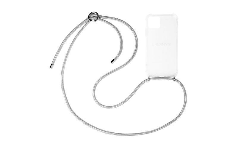 Urbany's Necklace Case iPhone 15 Pro Cloudy Sky Handyhüllen Taschen