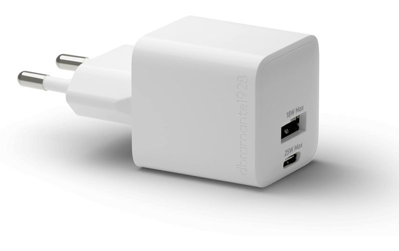 dbramante1928 USB-Wandladegerät USB-C + USB-A 25W + 18W