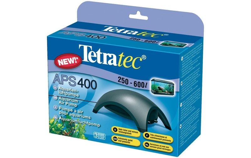 Tetra Tec APS 400 Aquarienluftpumpe