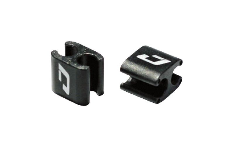 Jagwire Kabelhalter 4/5mm für Elektrische Schaltungen 4 Stück schwarz 2021 Schaltzüge & -hüllen