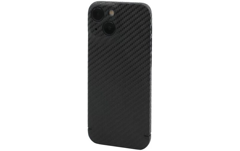 Nevox Back Cover Carbon Series Magsafe iPhone 15 Schwarz Handyhüllen