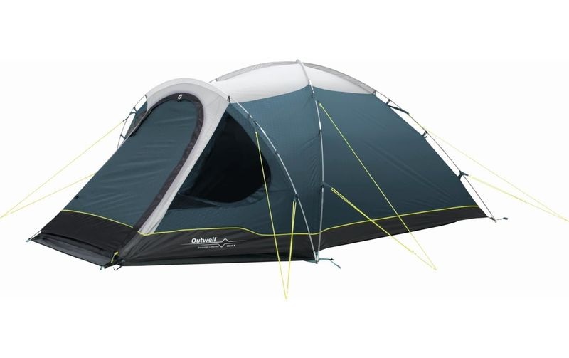 Outwell Cloud 4 Zelt blau 2022 Zelte