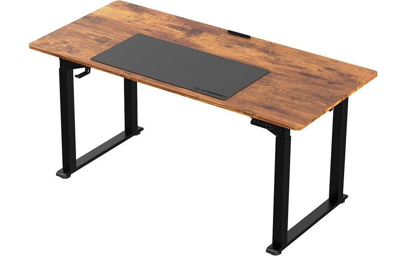 Ultradesk Gaming Tisch Uplift Braun/Schwarz
