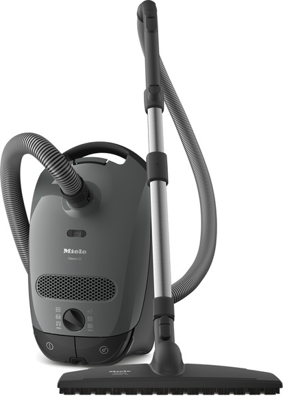 Miele Bodenstaubsauger Classic C1 Parquet XL Graphitgrau