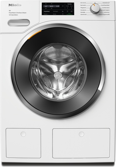 Miele Waschmaschine WWI880 WPS 125 Gala Edition Lotosweiss