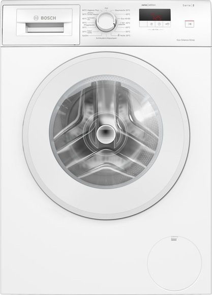 Bosch Serie 2, Waschmaschine, Frontloader, 7 kg, 1400 U/min., WGE0242FCH