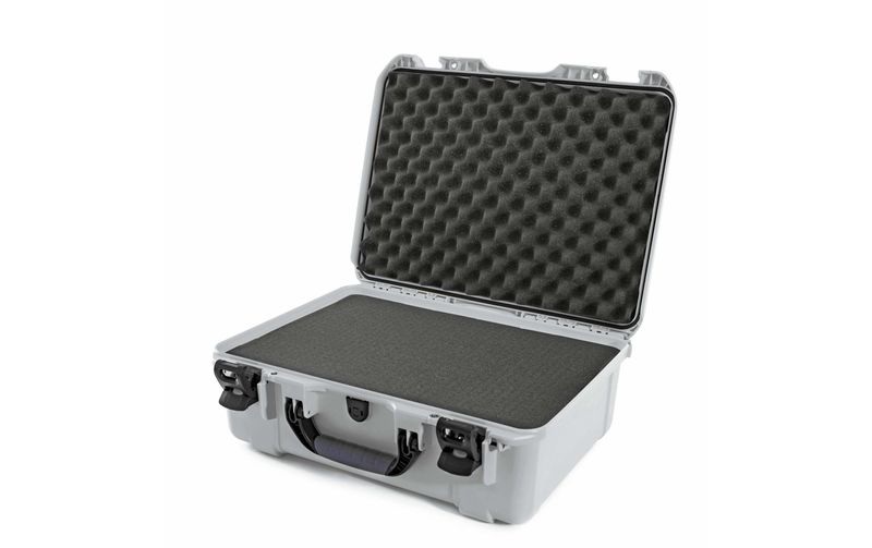 Nanuk Kunststoffkoffer 940 - mit Schaum Silber