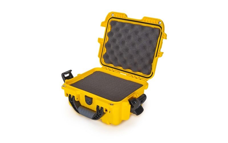 Nanuk Kunststoffkoffer 905 - mit Schaum Gelb