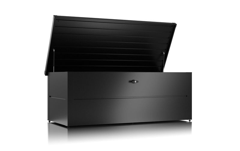 GUARDI Gartenbox M mit Schloss, 165 x 85 73 cm, Anthrazit