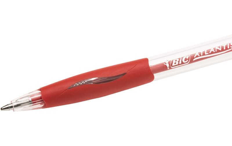 BIC Kugelschreiber Atlantis Classic 0.4 mm Rot 12 Stück