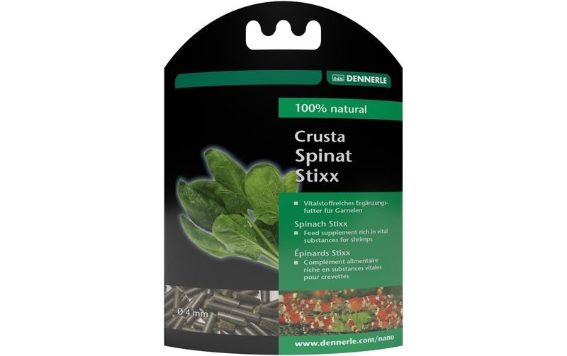 Dennerle Nano Crusta Spinat Stixx