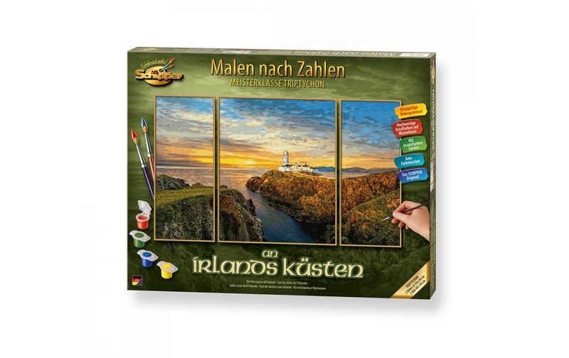 Schipper Malen-nach-Zahlen - An Irlands Küsten Malen nach Zahlen