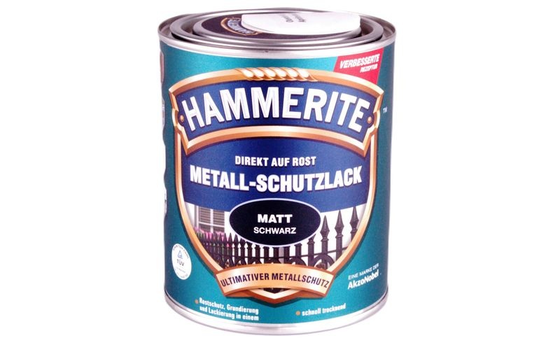 HAMMERITE Metall-Schutzlack Matt